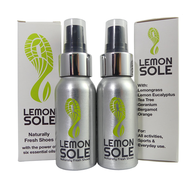 Lemon Sole Shoe Spray